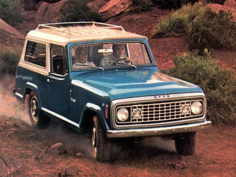  Jeep Commando 1972 года  (фото 7 из 7)